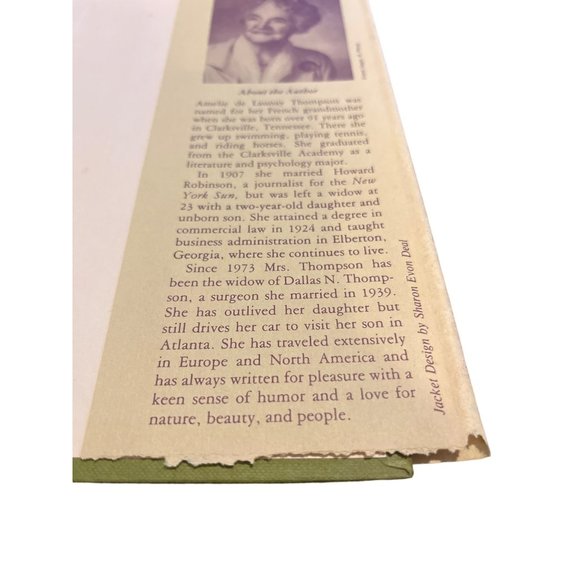 Iole by Amelie deLaunay Thompson - Signed by author! - Picture 7 of 7